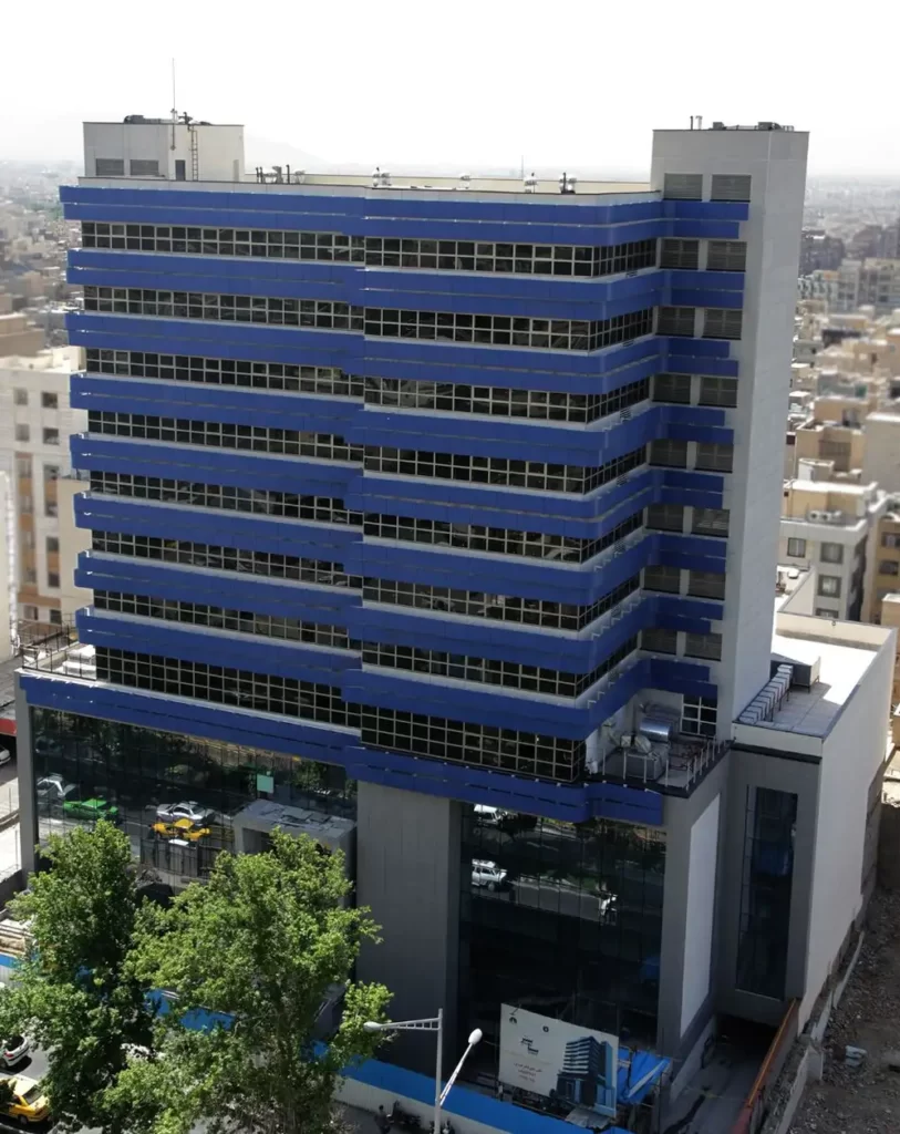 مجتمع تجاری اداری سینا سنتر