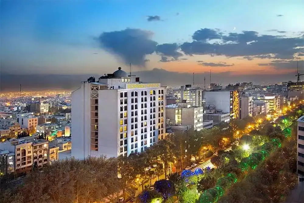 هتل اسپیناس (بلوار کشاورز )