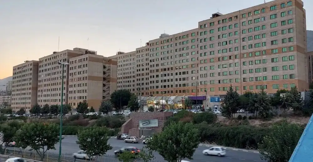 مجتمع مسکونی نمونه