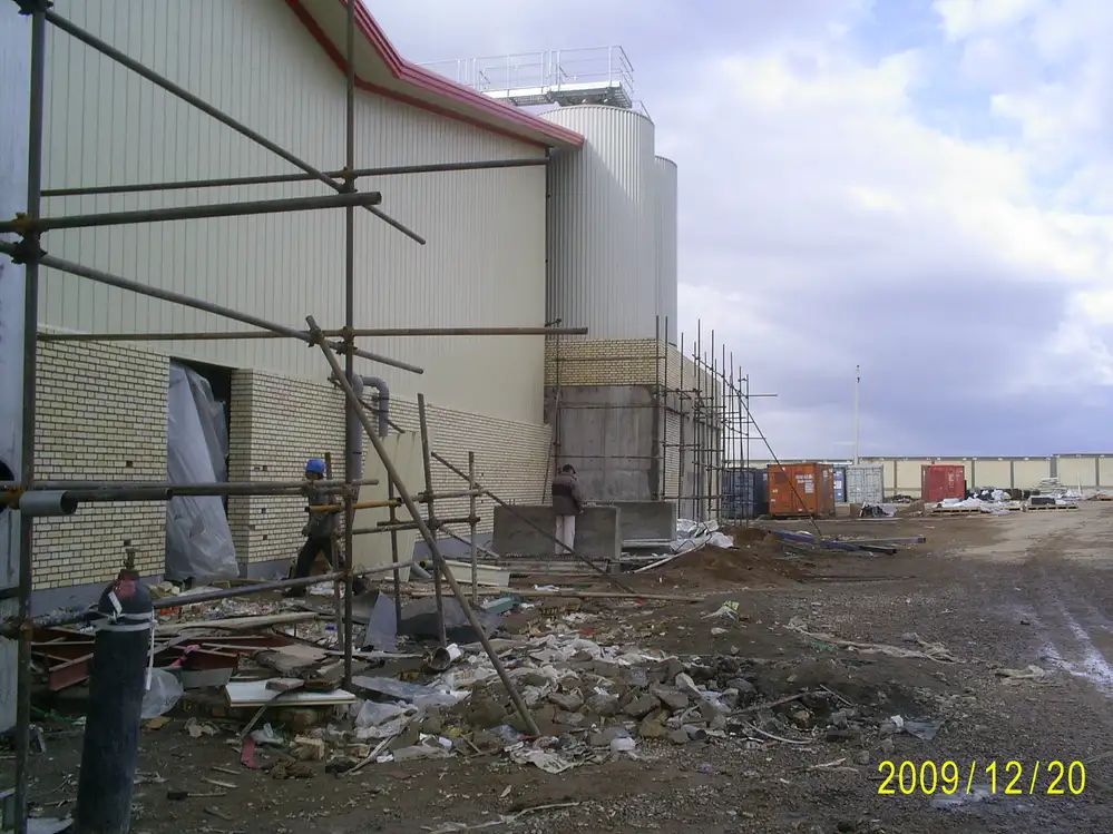 کیلوس-Water Tanks (1)