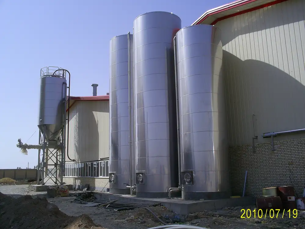 کیلوس-Water Tanks