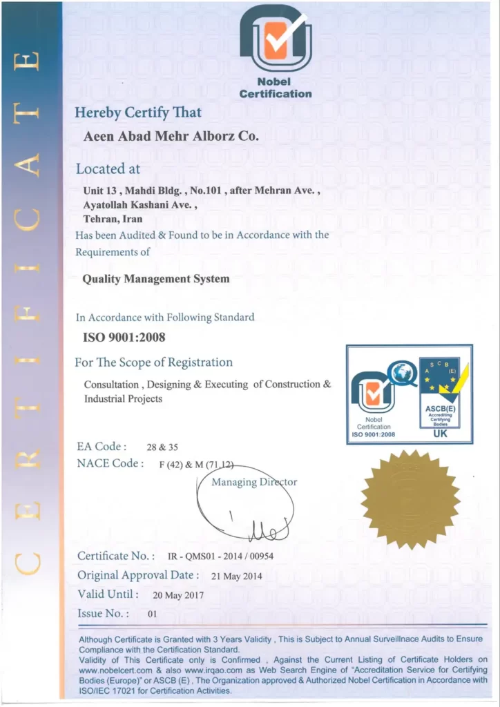 iso 9001:2008