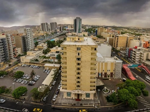 هتل گسترش تبریز-سازمان گسترش و نوسازی صنایع ایران