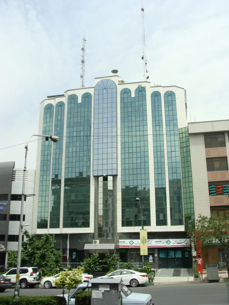 مجتمع اداری عباس آباد-شرکت پارس اشن