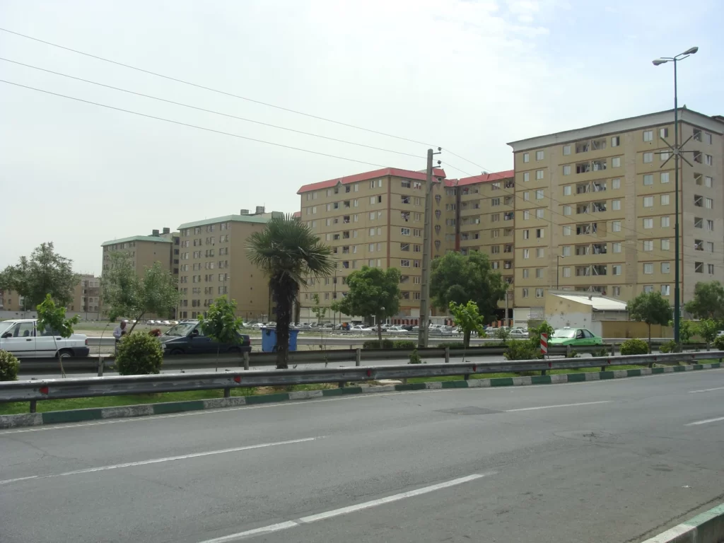 مجتمع مسکونی آسمان ری-تعاونی مسکن کارکنان چیت ری