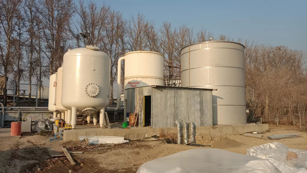 شرکت خوشگوار نصب مخازن-فیلتر شنی-مخزن تصفیه آب