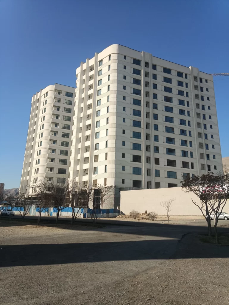 برج های مسکونی نارنجستان 4-شرکت ابنیه آکام