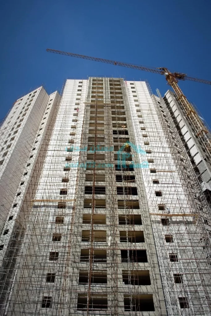 برج لوکس مروارید-شرکت ایران سازه