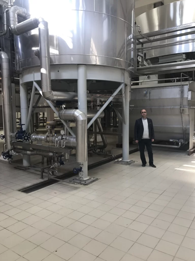 شرکت نوشاب اجرای کامل خط و پایپینگ