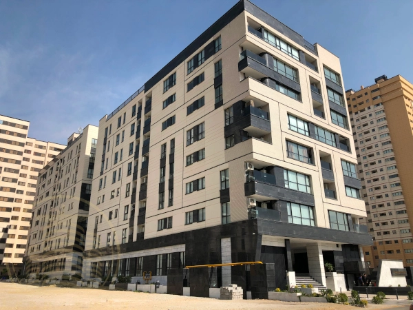 برج های مسکونی نارنجستان 1-شرکت ابنیه آکام